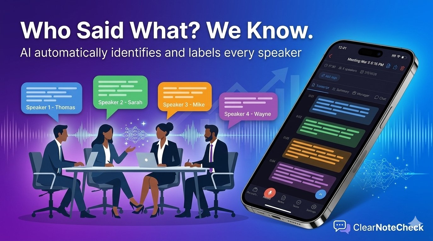 Speaker Identification